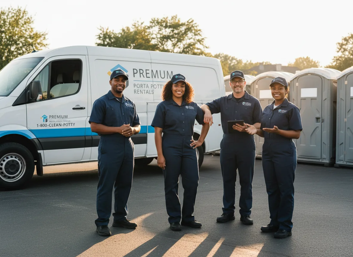 VIP Portable Toilets company in Donegal, PA